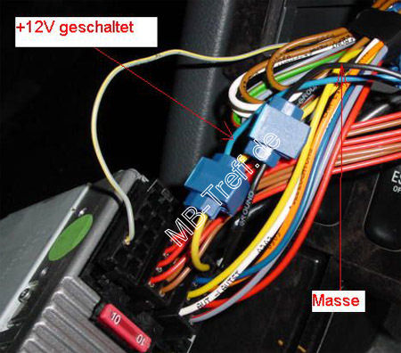 Anleitungen | Mercedes Allgemein | FM-Modulator zum Nachrsten eines AUX-Anschlusses: Bild 2