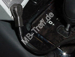 Anleitungen | Mercedes Allgemein | FM-Modulator zum Nachrsten eines AUX-Anschlusses: Bild 4