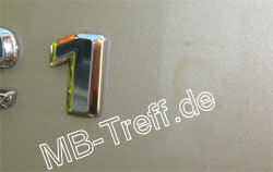 Typenbezeichnung mercedes entfernen #7