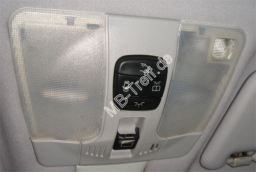 Anleitungen | Mercedes CLK-Klasse (c208) | Automatisch Abblendbaren Innenspiegel nachrsten: Bild 0