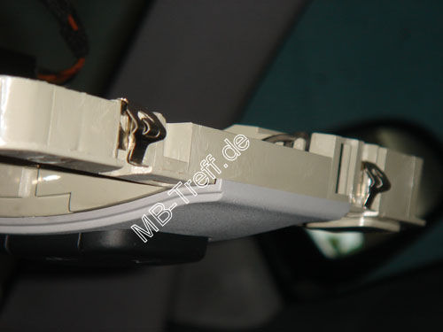 Anleitungen | Mercedes CLK-Klasse (c208) | Automatisch Abblendbaren Innenspiegel nachrsten: Bild 1