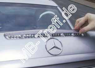 Anleitungen | Mercedes SLK-Klasse (r170) | Dritte Bremsleuchte nachrsten: Bild 7