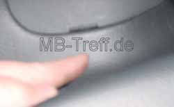 Anleitungen | Mercedes SLK-Klasse (r170) | FL: Spiegelblinker an PreFacel: Bild 3