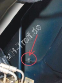 Anleitungen | Mercedes SLK-Klasse (r170) | FL: Stossfnger (hinten) an PreFacelift: Bild 3