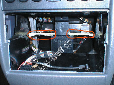 Anleitungen | Mercedes A-Klasse (w168) | Comand-System nachrsten: Bild 2
