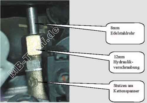 Anleitungen | Mercedes A-Klasse (w168) | Zusatzinstrumente fr ldruck/-temperatur und Spannung: Bild 4