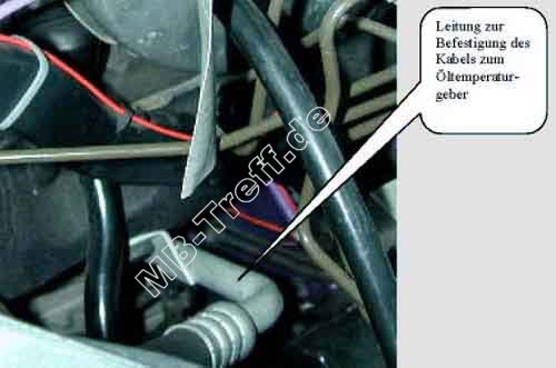 Anleitungen | Mercedes A-Klasse (w168) | Zusatzinstrumente fr ldruck/-temperatur und Spannung: Bild 7