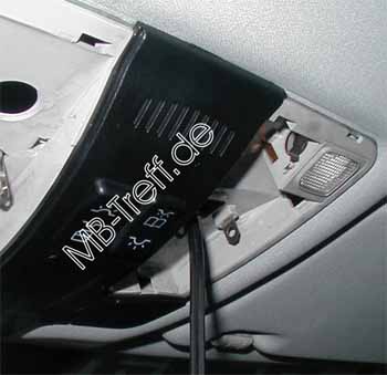 Anleitungen | Mercedes C-Klasse (w202) | Beleuchtete Einstiegsleisten nachrsten: Bild 10