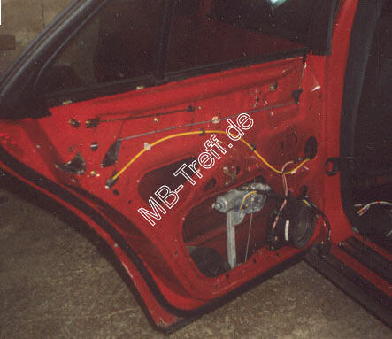 Anleitungen | Mercedes C-Klasse (w202) | Elektrische Fensterheber nachrsten: Bild 6