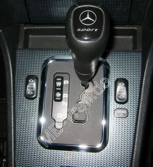 Anleitungen | Mercedes C-Klasse (w202) | Schaltkulissenrahmen fr Automatik: Bild 3