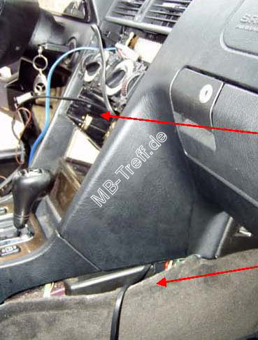 Anleitungen | Mercedes C-Klasse (w202) | Sitzheizung nachrsten: Bild 12
