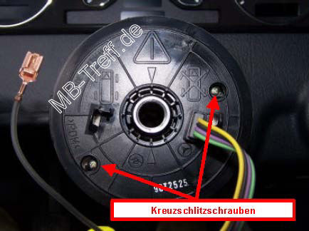 Anleitungen | Mercedes C-Klasse (w202) | Tempomat nachrsten: Bild 13