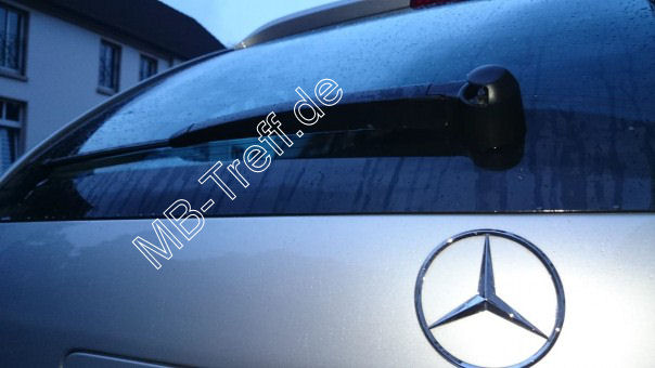 Anleitungen | Mercedes C-Klasse (w203) | Aerotwin Heckwischer nachrsten: Bild 5