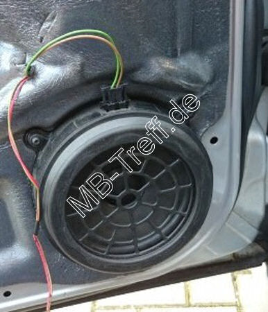 Anleitungen | Mercedes C-Klasse (w203) | Bose-Soundsystem nachrsten: Bild 11