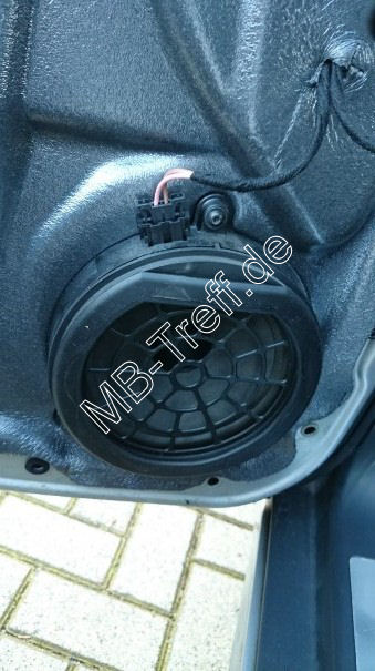 Anleitungen | Mercedes C-Klasse (w203) | Bose-Soundsystem nachrsten: Bild 14