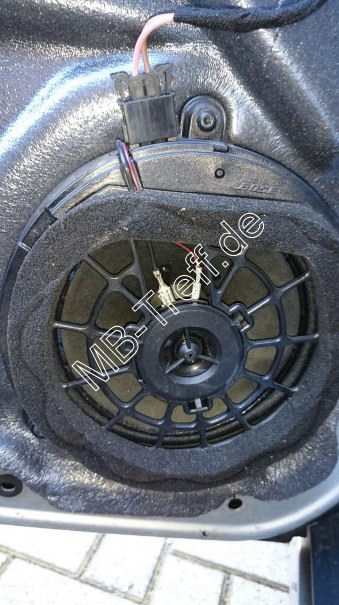 Anleitungen | Mercedes C-Klasse (w203) | Bose-Soundsystem nachrsten: Bild 15