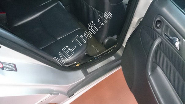 Anleitungen | Mercedes C-Klasse (w203) | Bose-Soundsystem nachrsten: Bild 17