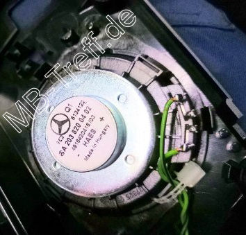 Anleitungen | Mercedes C-Klasse (w203) | Bose-Soundsystem nachrsten: Bild 23