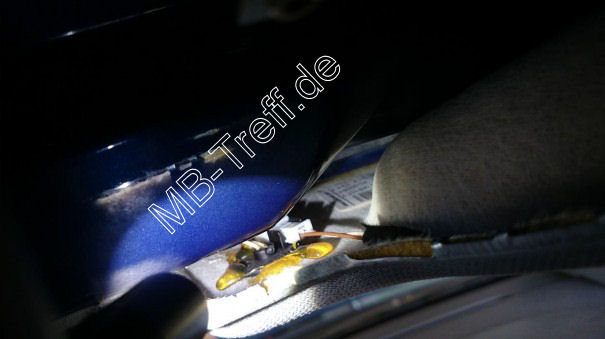Anleitungen | Mercedes C-Klasse (w203) | Bose-Soundsystem nachrsten: Bild 34