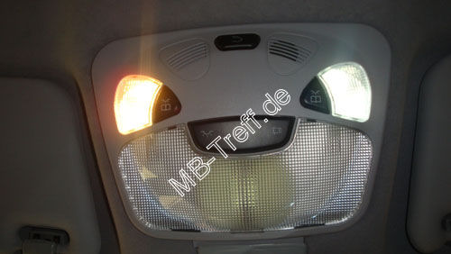 Anleitungen | Mercedes C-Klasse (w203) | Innenbeleuchtung auf LED-Sofitte umbauen: Bild 9