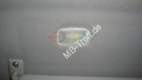 Anleitungen | Mercedes C-Klasse (w203) | Innenbeleuchtung auf LED-Sofitte umbauen: Bild 12