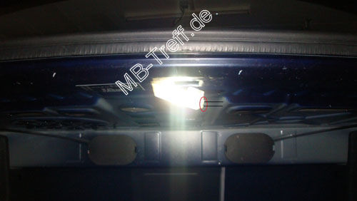 Anleitungen | Mercedes C-Klasse (w203) | Innenbeleuchtung auf LED-Sofitte umbauen: Bild 26