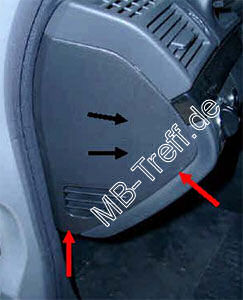 Anleitungen | Mercedes E-Klasse (w211) | MP3-fhiger CD-Wechsler am APS50: Bild 8