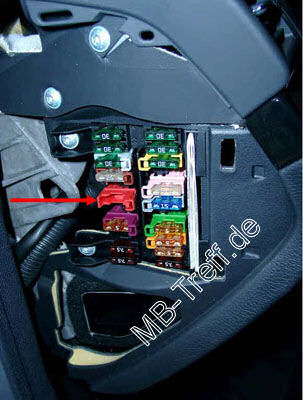 Anleitungen | Mercedes E-Klasse (w211) | MP3-fhiger CD-Wechsler am APS50: Bild 16