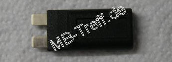 Mercedes Werkzeug: Ruhestrom-Prfadapter fr Maxi-Flachsicherungen ab 40 A - W 140 589 13 21 00