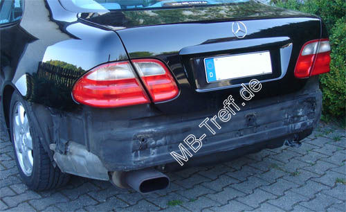 Tipps-tricks | Mercedes CLK-Klasse (c208) | Stofnger hinten demontieren: Bild 7