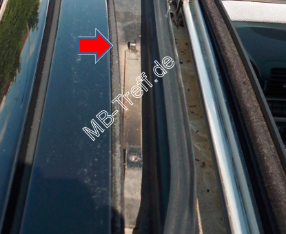 Tipps-tricks | Mercedes C-Sportcoupe / CLC (cl203) | Gestnge des Panorama-Dachs reparieren: Bild 5