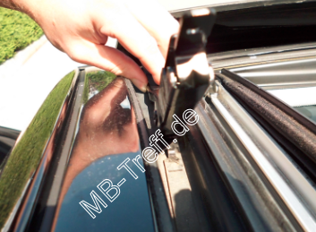 Tipps-tricks | Mercedes C-Sportcoupe / CLC (cl203) | Gestnge des Panorama-Dachs reparieren: Bild 6