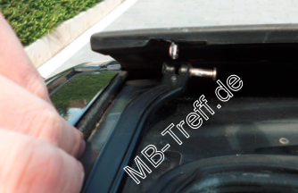 Tipps-tricks | Mercedes C-Sportcoupe / CLC (cl203) | Gestnge des Panorama-Dachs reparieren: Bild 7