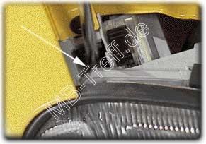 Tipps-tricks | Mercedes SLK-Klasse (r170) | Ausbau des vorderen Blinkers: Bild 1