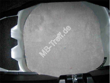 Tipps-tricks | Mercedes SLK-Klasse (r171) | Kofferraumvolumen um 8 Liter bei TireFit-Kit erhhen: Bild 2
