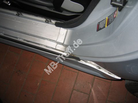 MBTreff.de Tipps&Tricks SLKKlasse(r171) Seitenschweller demontieren