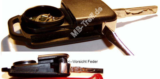 Tipps-tricks | Mercedes C-Klasse (w202) | Schlssel reparieren (Batterie leer Problem): Bild 0