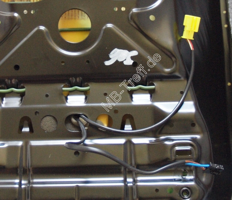 Tipps-tricks | Mercedes C-Klasse (w203) | Sitzbelegungserkennungsmatte erneuern: Bild 8