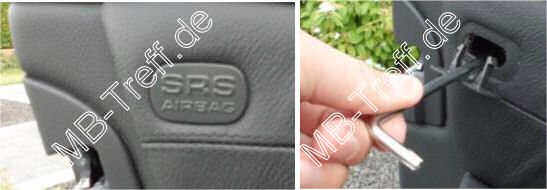 Tipps-tricks | Mercedes S-Klasse (w220) | Trverkleidung vorne demontieren: Bild 9