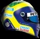 Helm von Felipe Massa