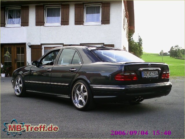 MBTreffde Usercars E55 w210 von AMGAndy