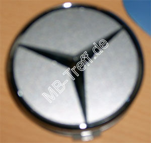 Anleitungen | Mercedes Allgemein | Radnabendeckel für Alufelgen mit 65mm Durchmesser: Bild 0