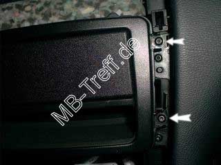 Anleitungen | Mercedes C-Sportcoupe / CLC (cl203) | Audio 10 CC/CD oder APS30 - Einbau: Bild 8