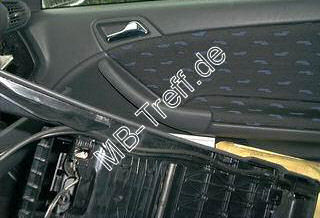 Anleitungen | Mercedes C-Sportcoupe / CLC (cl203) | Freisprecheinrichtung nachrsten: Bild 22