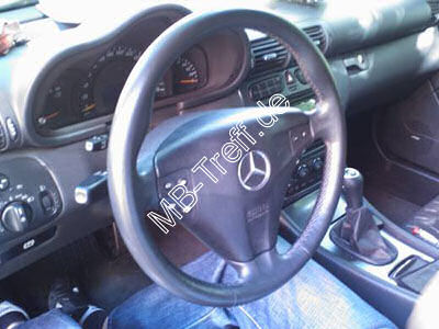 Anleitungen | Mercedes C-Sportcoupe / CLC (cl203) | Lenkradumbau zum Lederlenkrad der Sportedition bzw. AMG: Bild 6