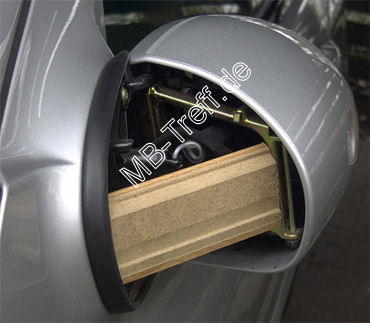 Anleitungen | Mercedes C-Sportcoupe / CLC (cl203) | Klarglasspiegelblinker (MOPF): Bild 0