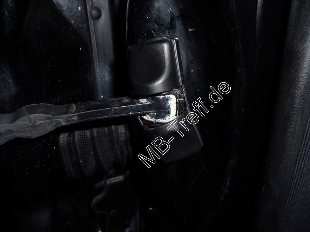 Anleitungen | Mercedes C-Sportcoupe / CLC (cl203) | Türfangband-Abdeckung in S-Klasse Optik: Bild 2