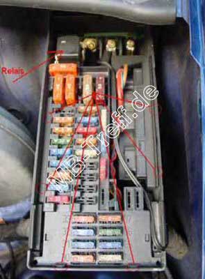 Anleitungen | Mercedes SLK-Klasse (r170) | Einbau des Innoparts Chirp-Modules IP-CM1.0: Bild 4