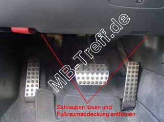 Anleitungen | Mercedes SLK-Klasse (r170) | Einbau des Innoparts Chirp-Modules IP-CM1.0: Bild 12