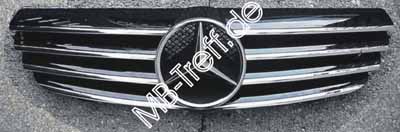 Anleitungen | Mercedes SLK-Klasse (r170) | Einbau des CLK-Grills: Bild 1